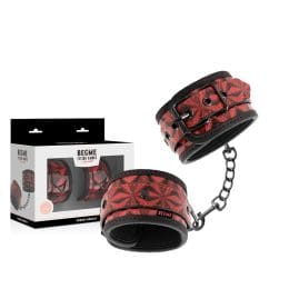 BEGME - RED EDITION PREMIUM HANDCUFFS WITH NEOPRENE LINING 2